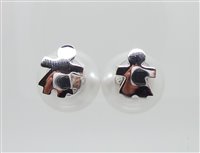 Orecchini Aquaforte Donna Le Perle Di Giulietta in Perle Zirconia Q1210175 - Q1210175